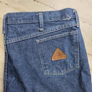 Bulwark FR Jeans Mens 44x30 Blue Flame Resistant Workwear Arc Rating 20.7